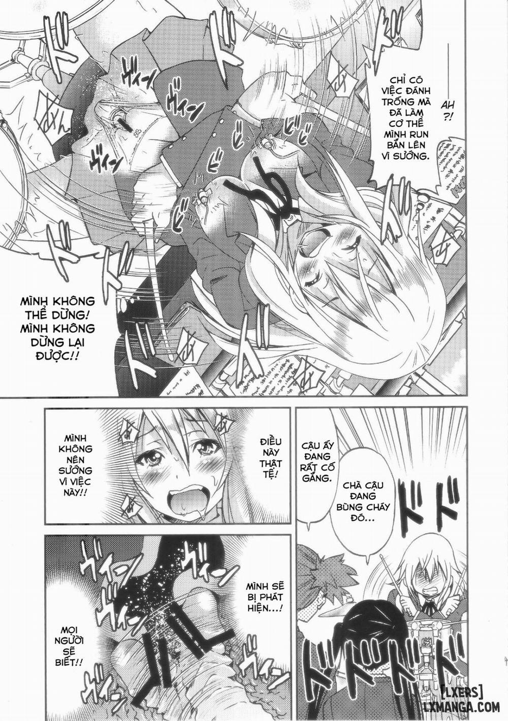 Pony-on!!!!! ~Machi ni Sumi-re Yatte Kita (Jou) Oneshot trang 13