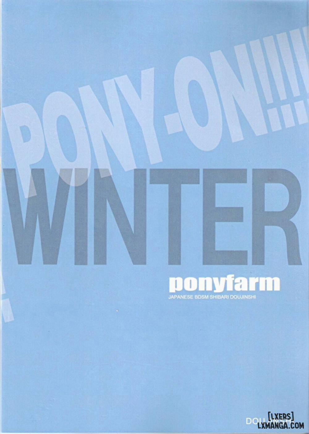 Pony-on!!!!! ~Machi ni Sumi-re Yatte Kita (Jou) Oneshot trang 25