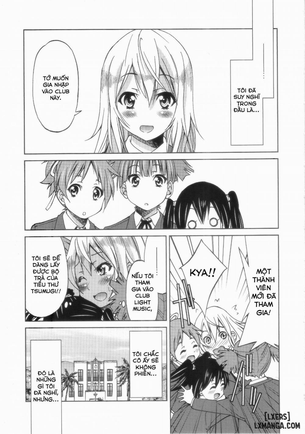 Pony-on!!!!! ~Machi ni Sumi-re Yatte Kita (Jou) Oneshot trang 5