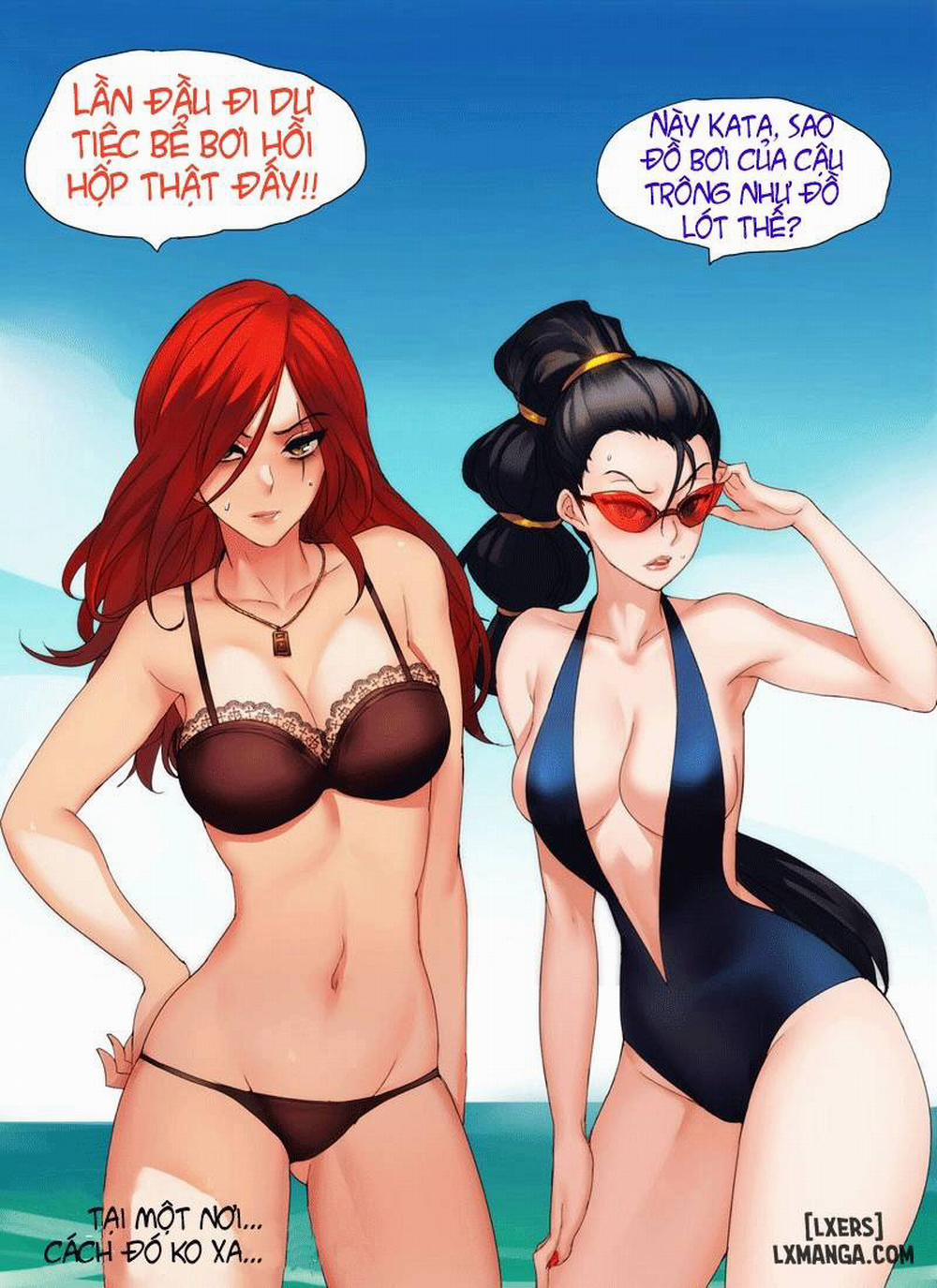 Pool Party Oneshot trang 12
