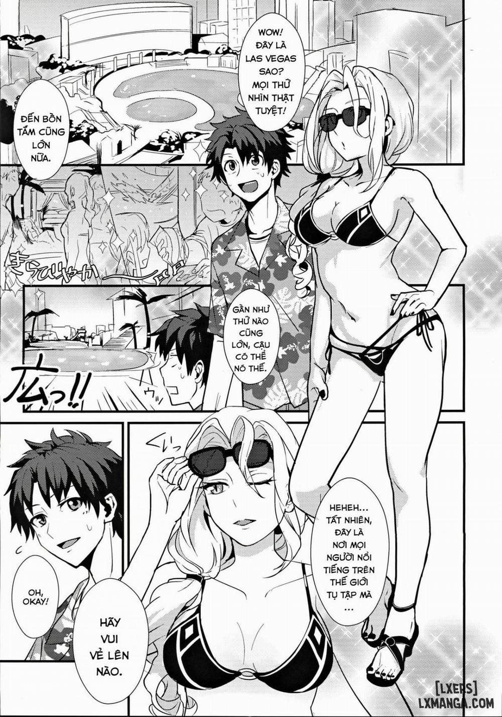 POOL SIDE MIRAGE Oneshot trang 1