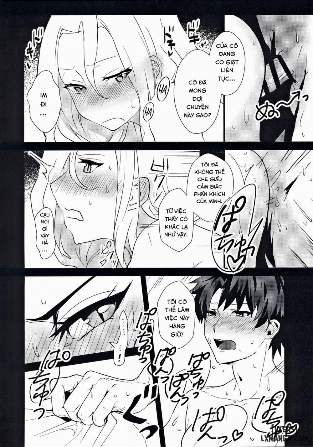 POOL SIDE MIRAGE Oneshot trang 10