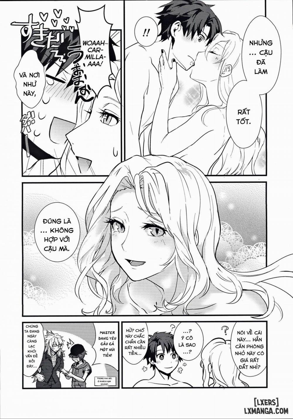 POOL SIDE MIRAGE Oneshot trang 22