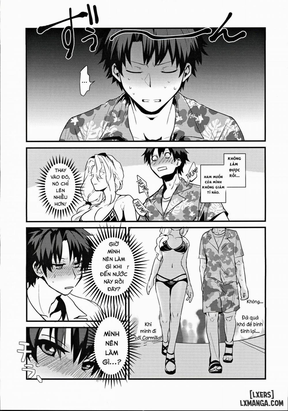 POOL SIDE MIRAGE Oneshot trang 5