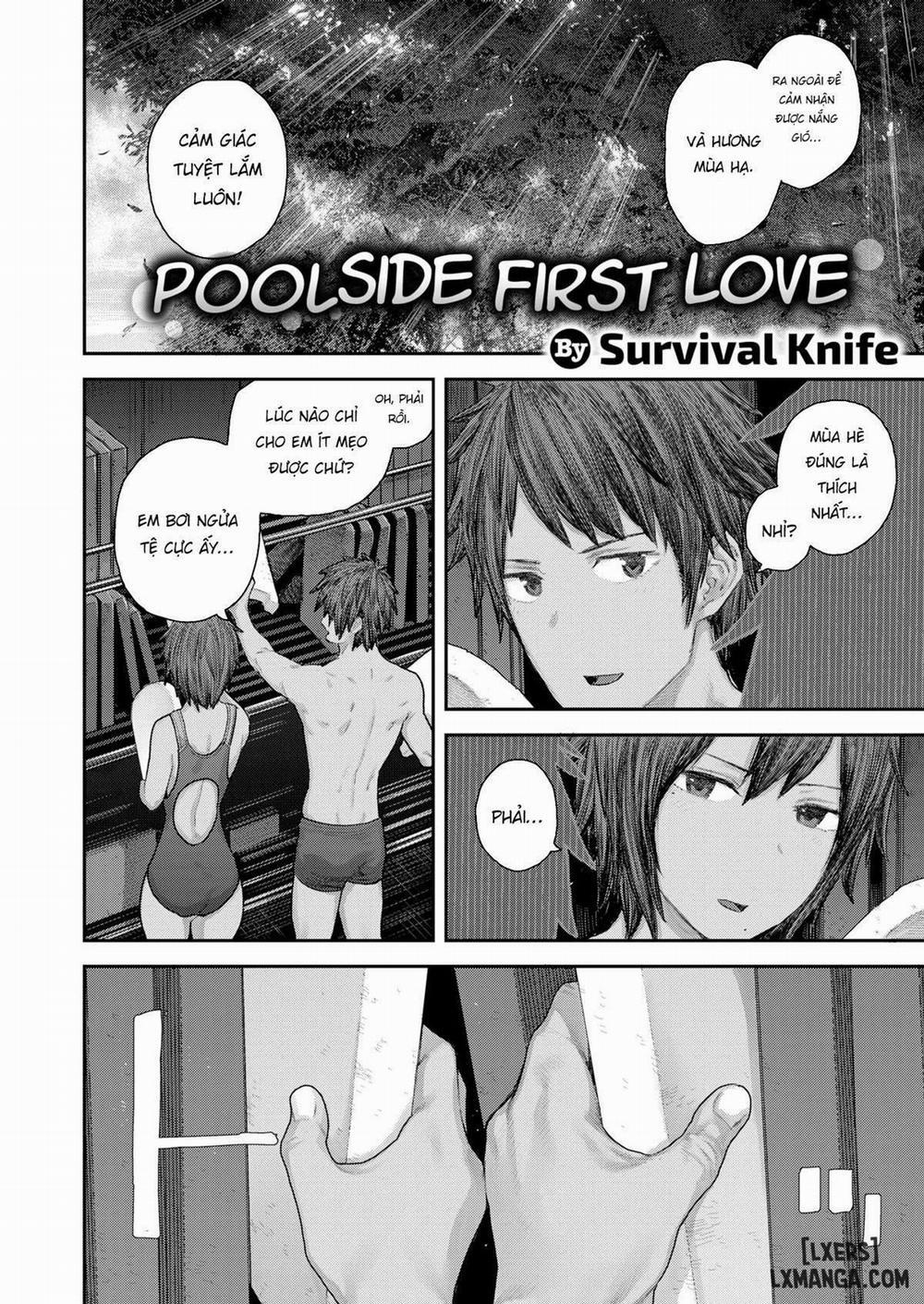 Poolside First Love Oneshot trang 1