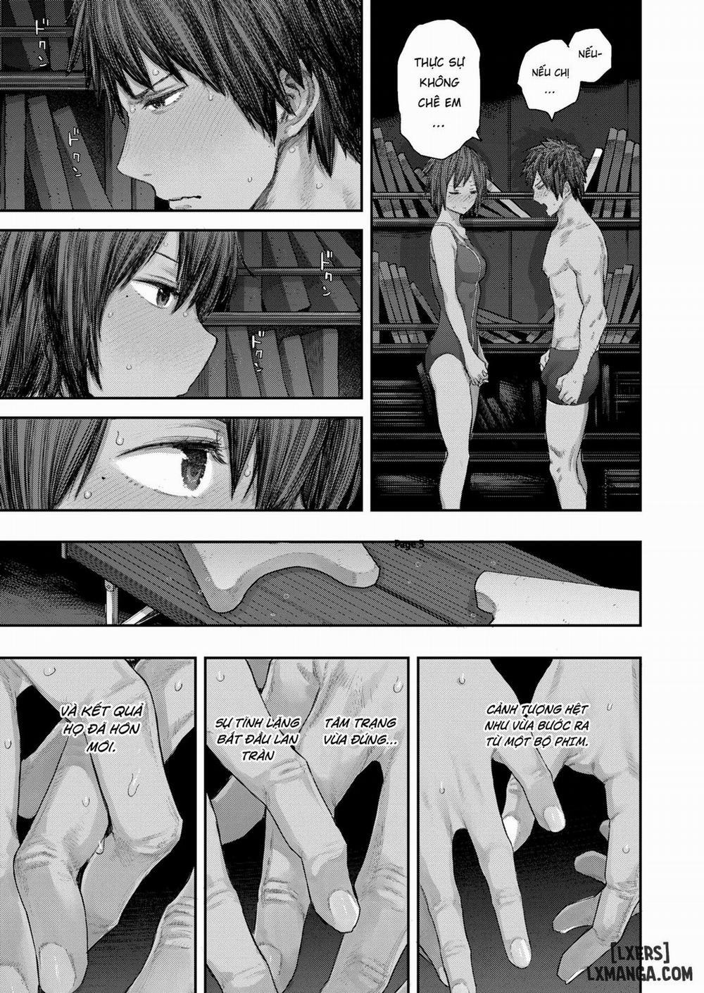 Poolside First Love Oneshot trang 4