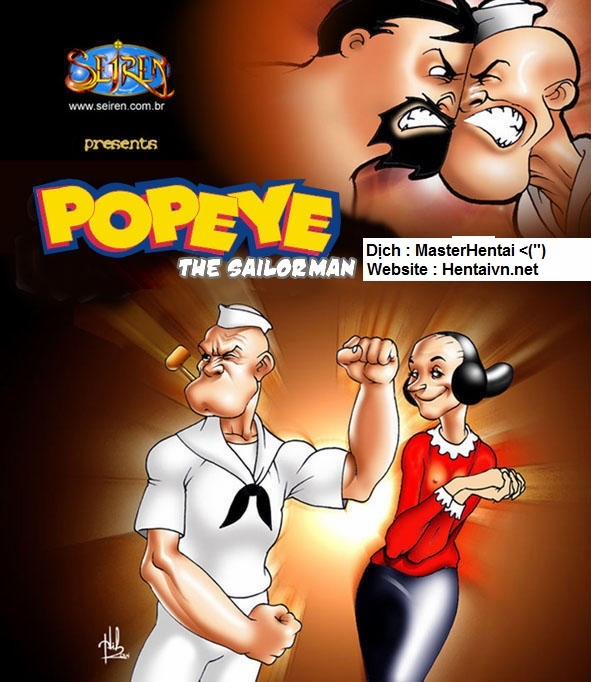Popeye: Chàng Thủy Thủ !!! Oneshot trang 0