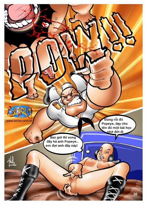 Popeye: Chàng Thủy Thủ !!! Oneshot trang 29