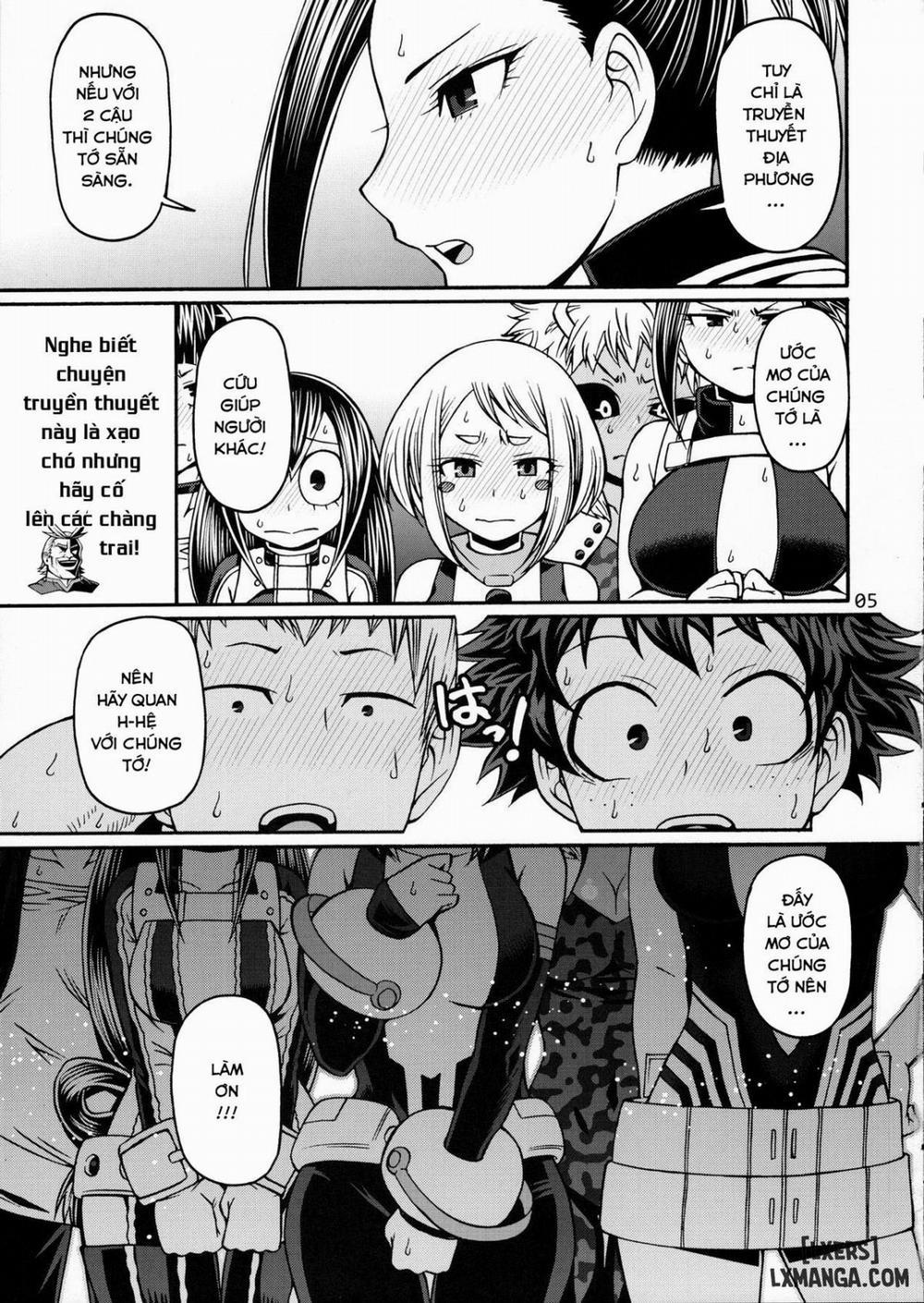 POPPIN' GIRLS Oneshot trang 3