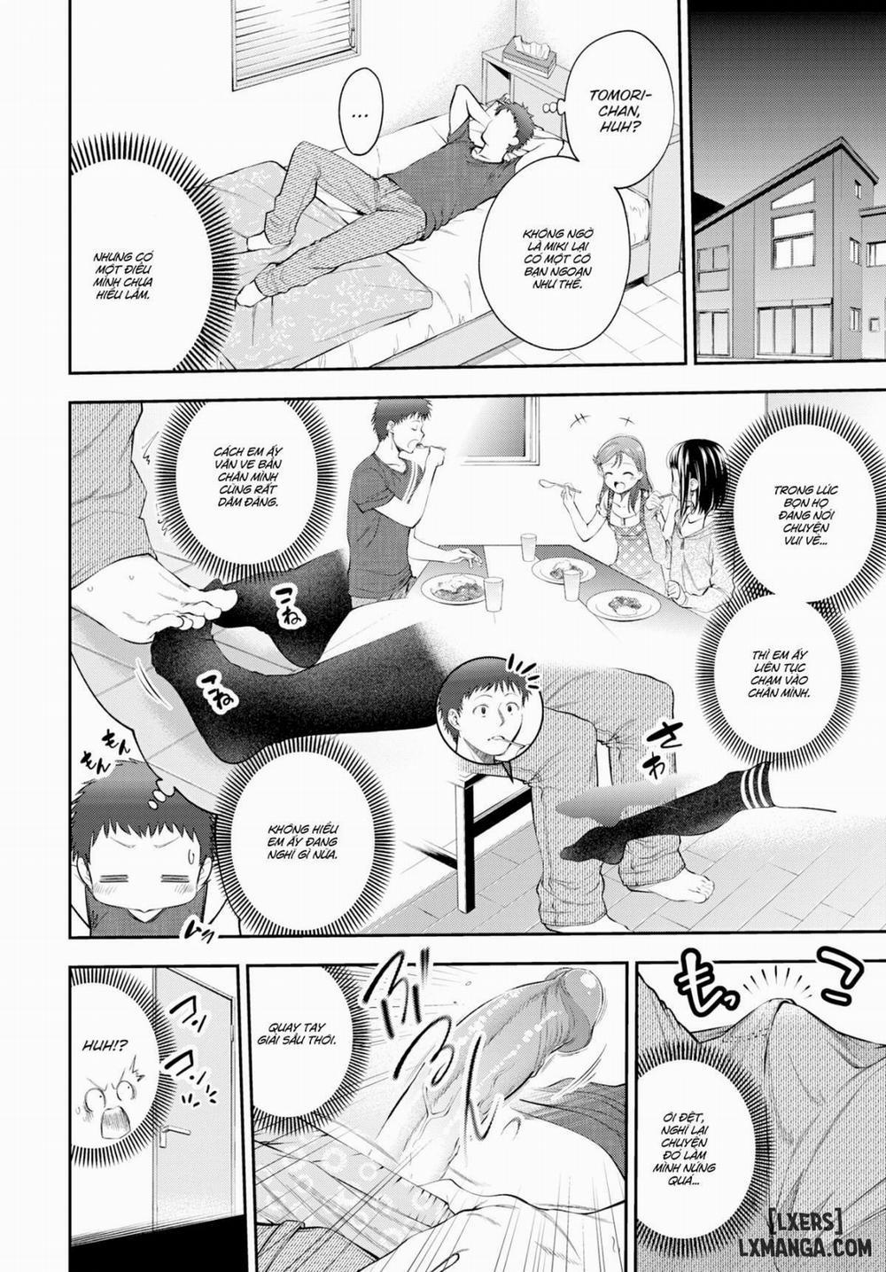 Popping My Cherry with You...or so I Thought! Oneshot trang 3