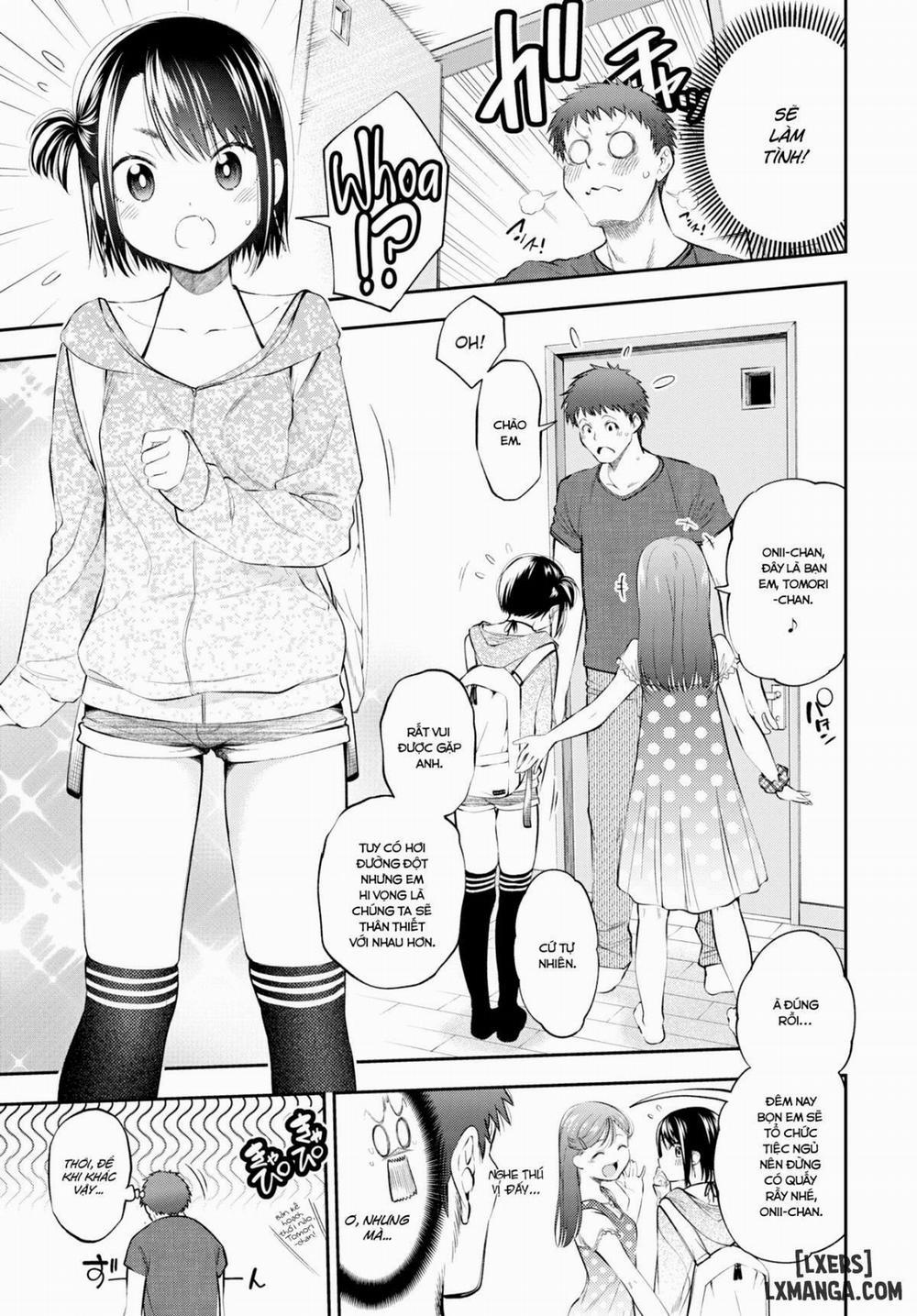 Popping My Cherry with You...or so I Thought! Oneshot trang 4