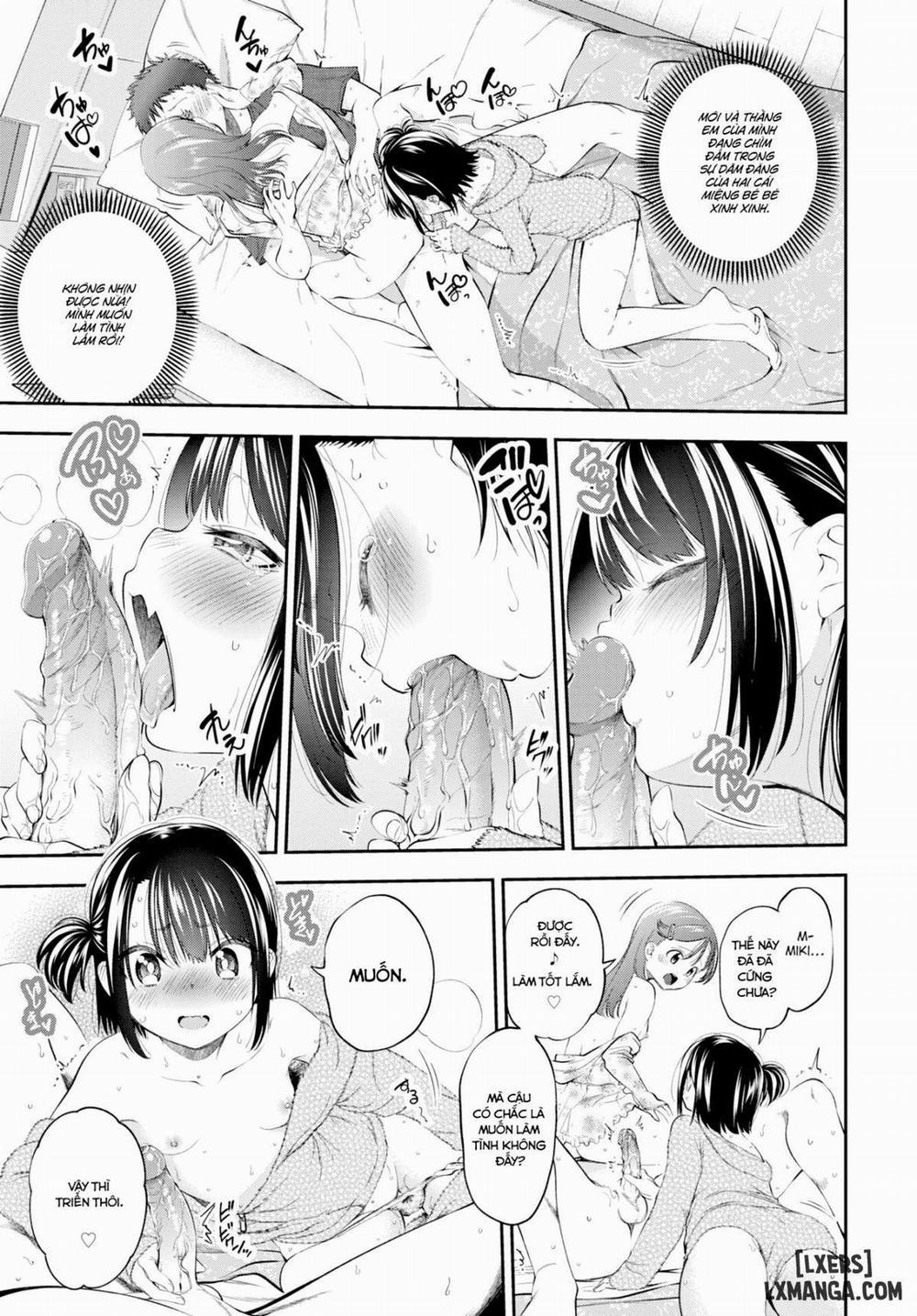 Popping My Cherry with You...or so I Thought! Oneshot trang 9