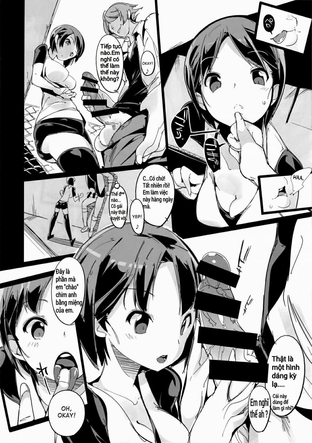 Popuni Kei Joshi Panic 1 trang 10