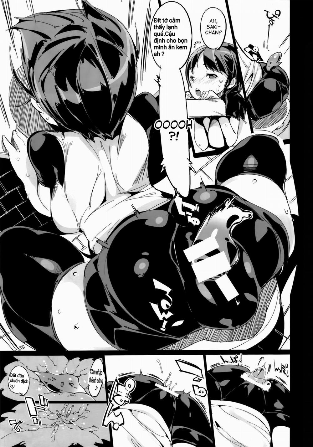 Popuni Kei Joshi Panic 1 trang 3