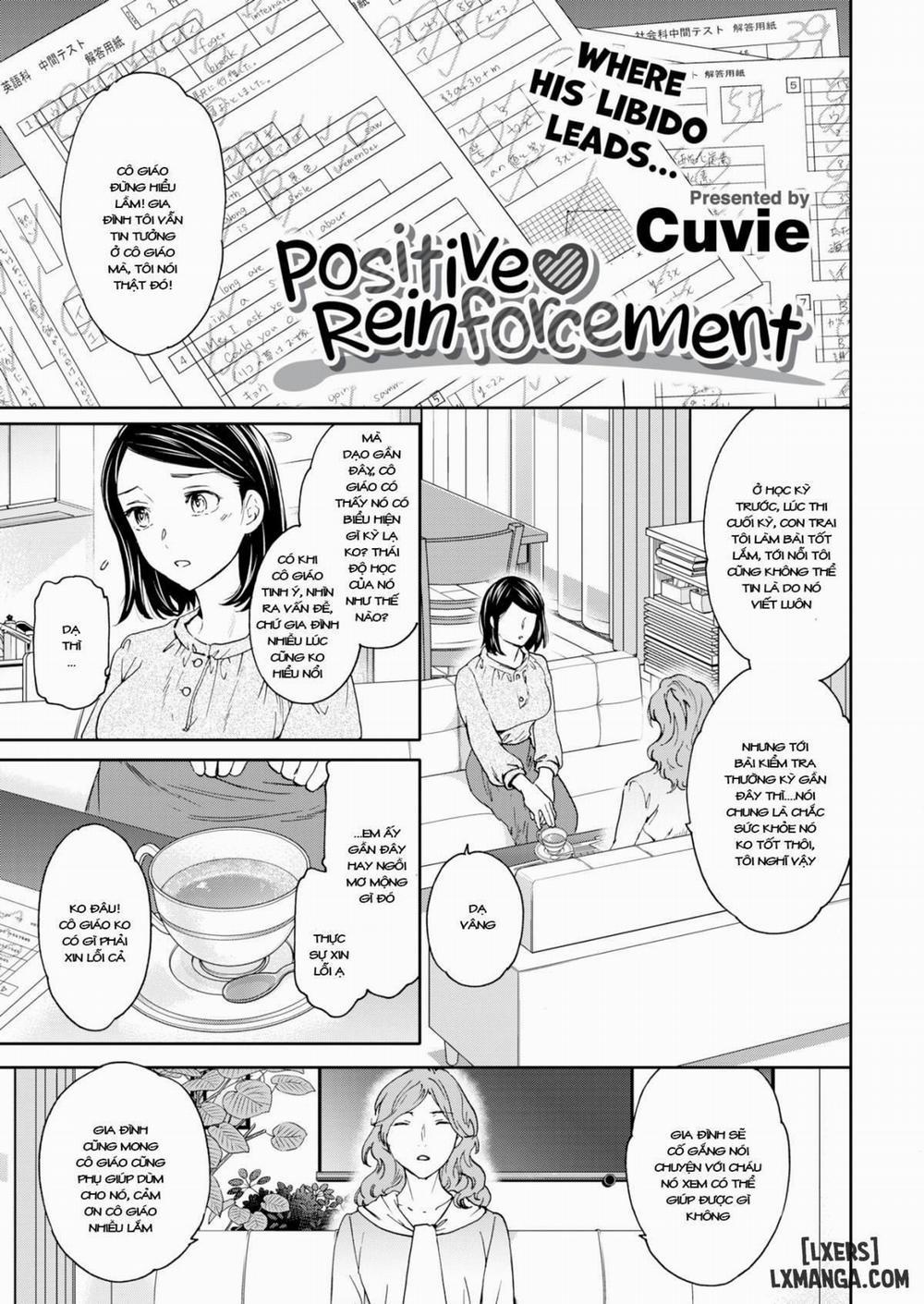 Positive Reinforcement Oneshot trang 1