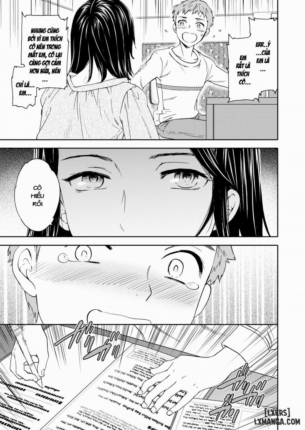 Positive Reinforcement Oneshot trang 5