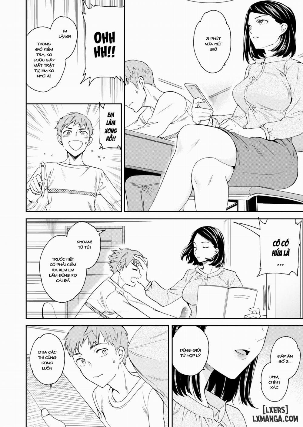 Positive Reinforcement Oneshot trang 6