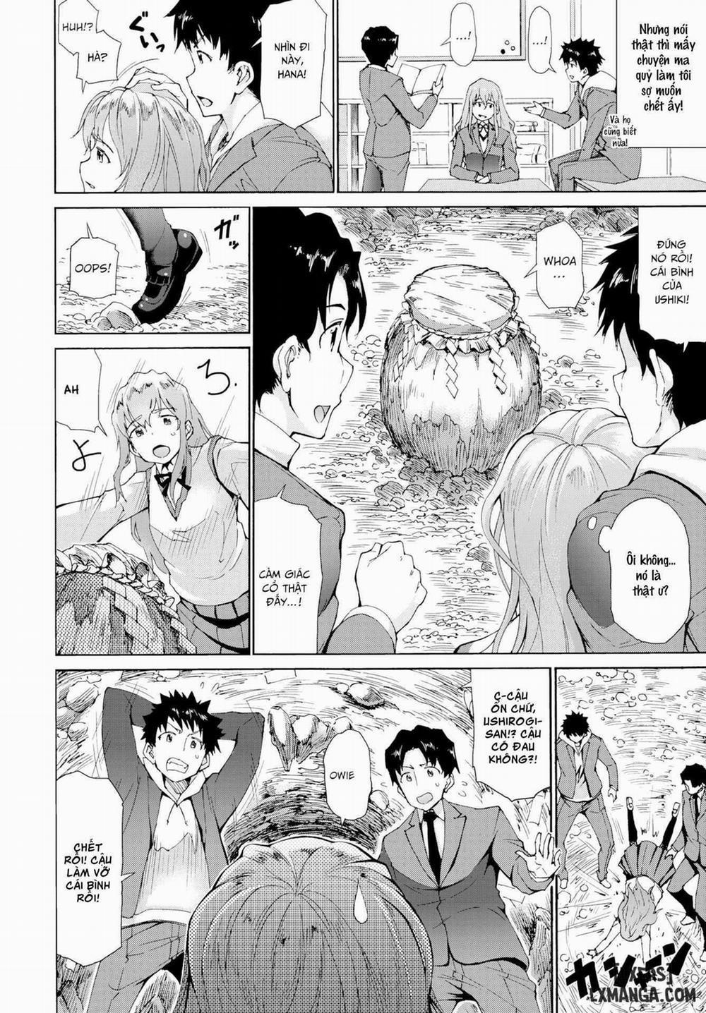 Possessed and Penetrated Oneshot trang 1