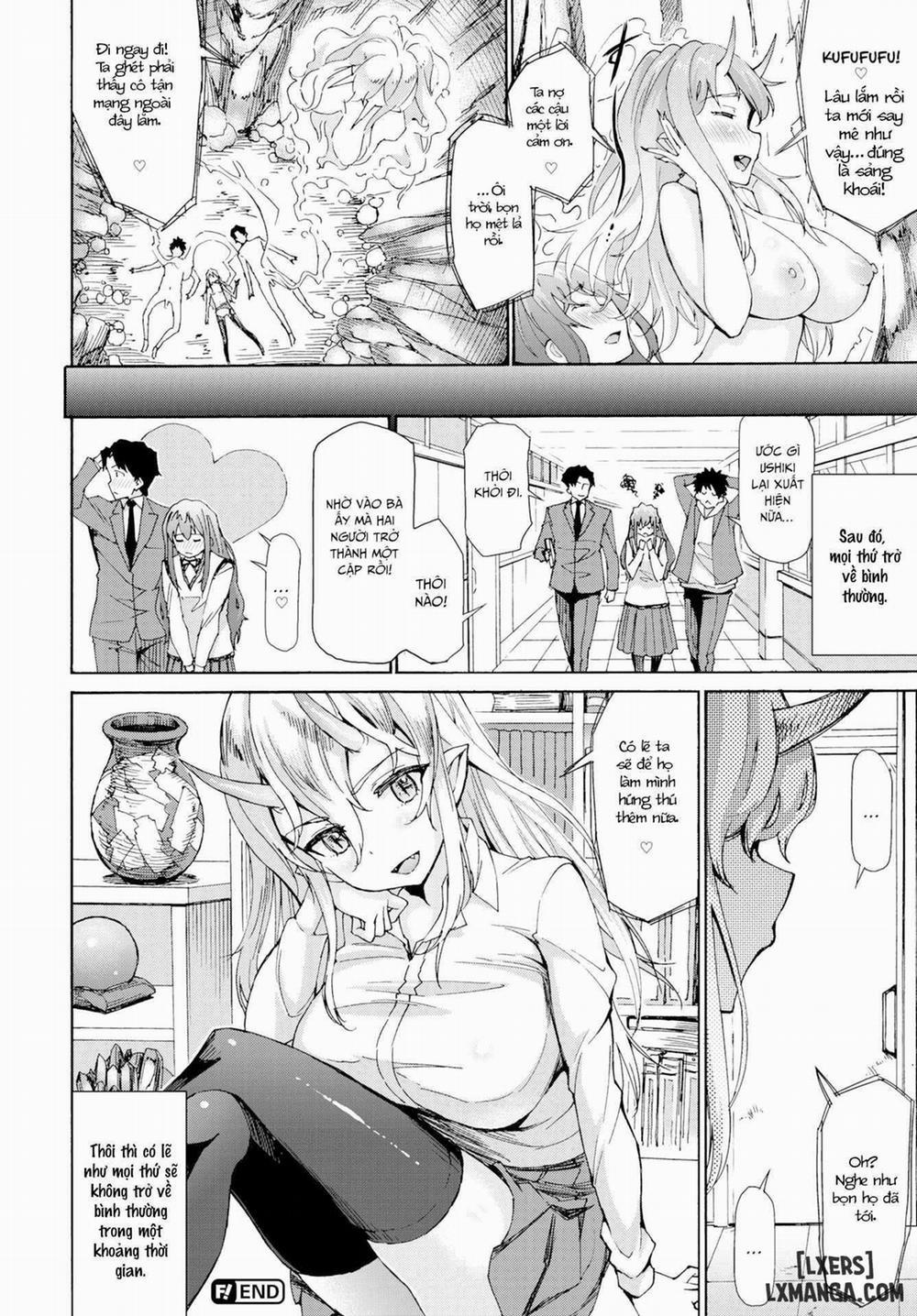 Possessed and Penetrated Oneshot trang 19