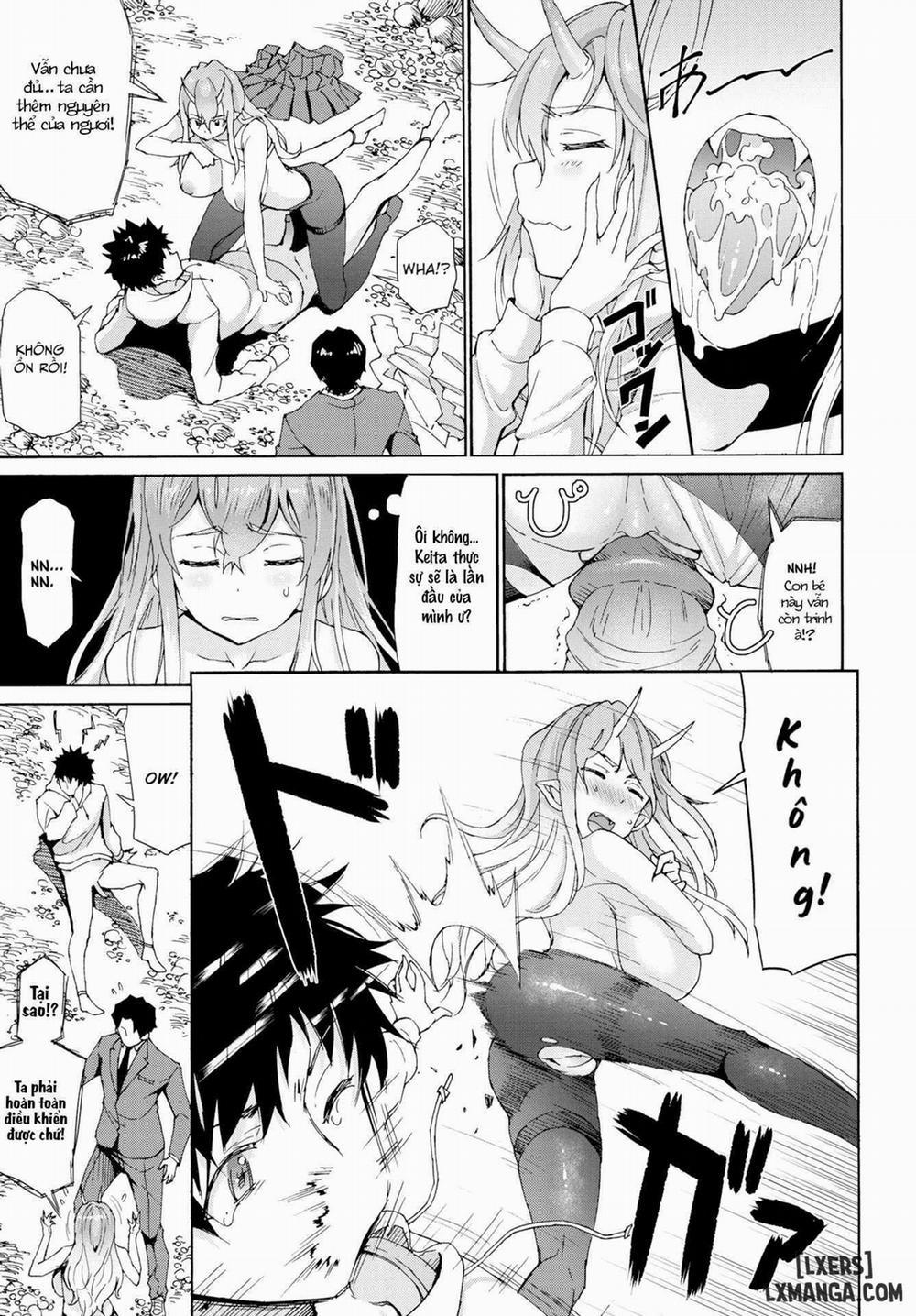 Possessed and Penetrated Oneshot trang 4