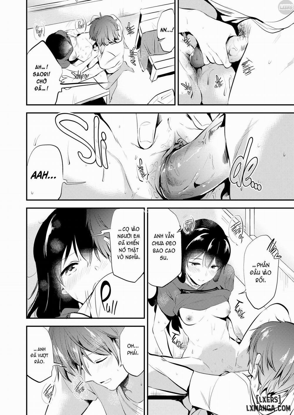 Post-Graduation Treats Oneshot trang 12