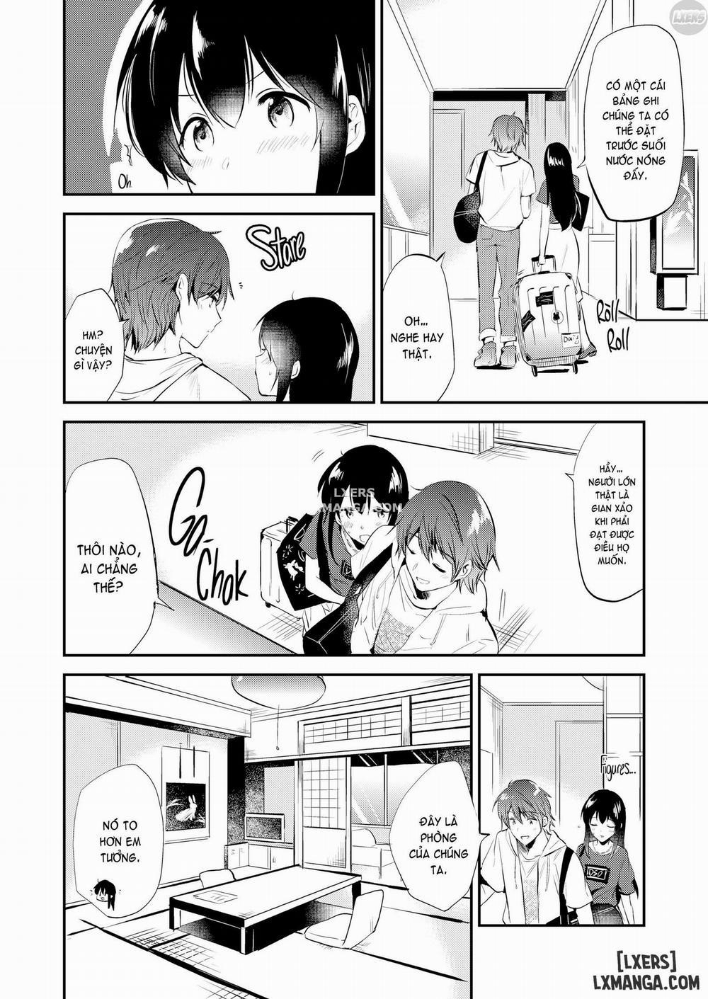 Post-Graduation Treats Oneshot trang 2