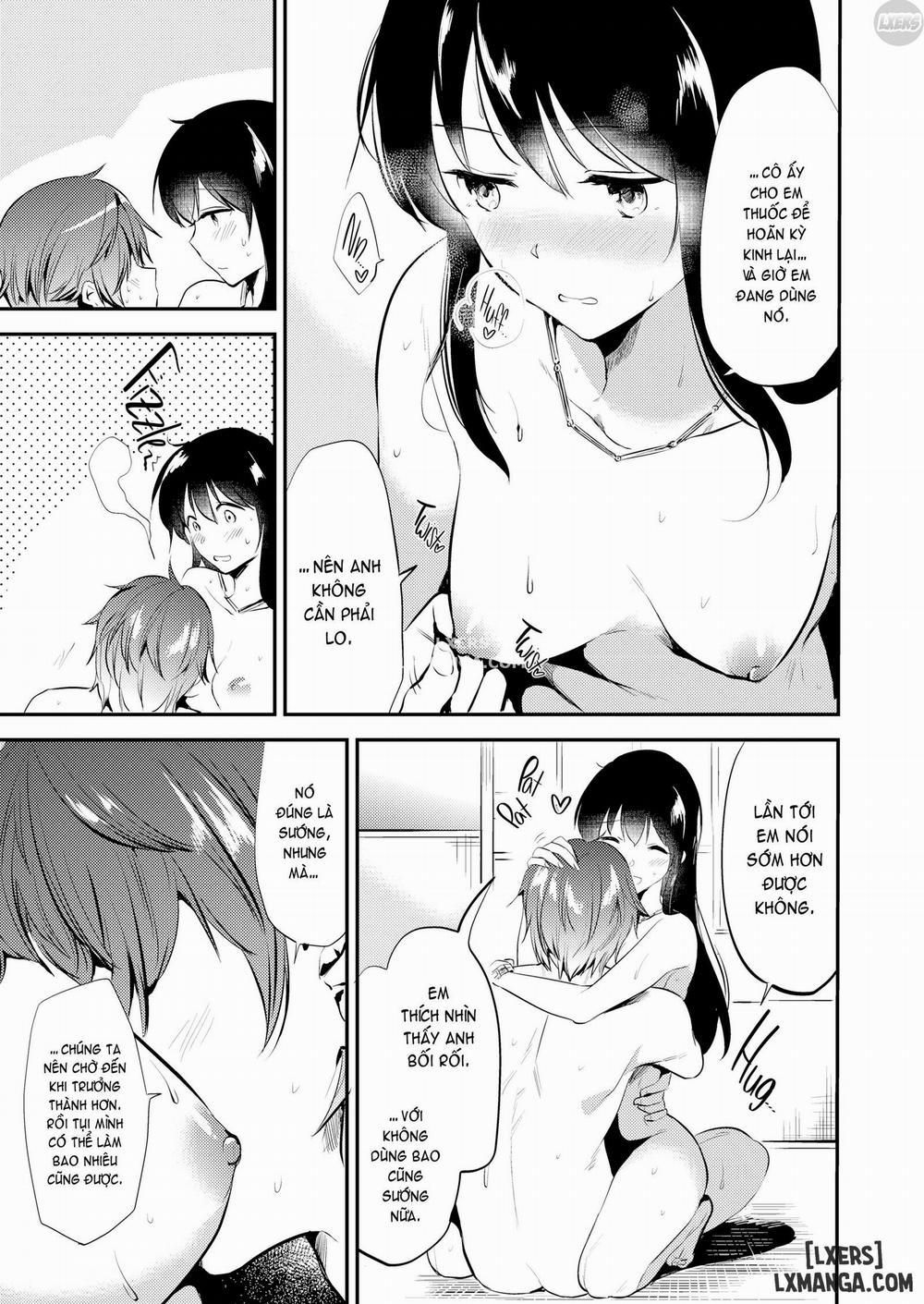 Post-Graduation Treats Oneshot trang 21