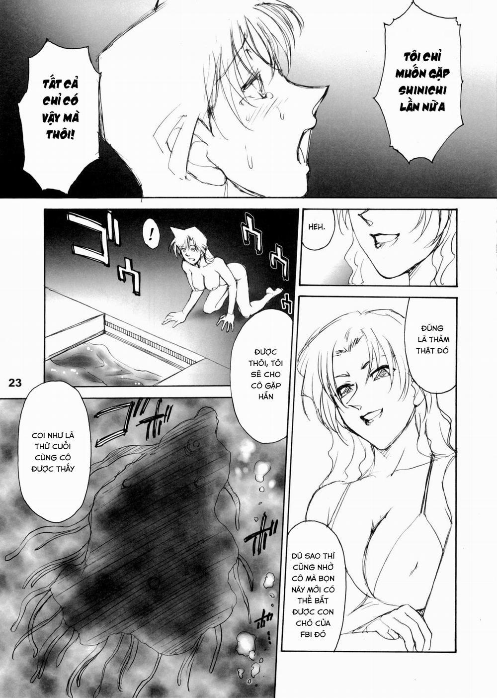 Potemayo vol. 5 (Detective Conan) 1 trang 18