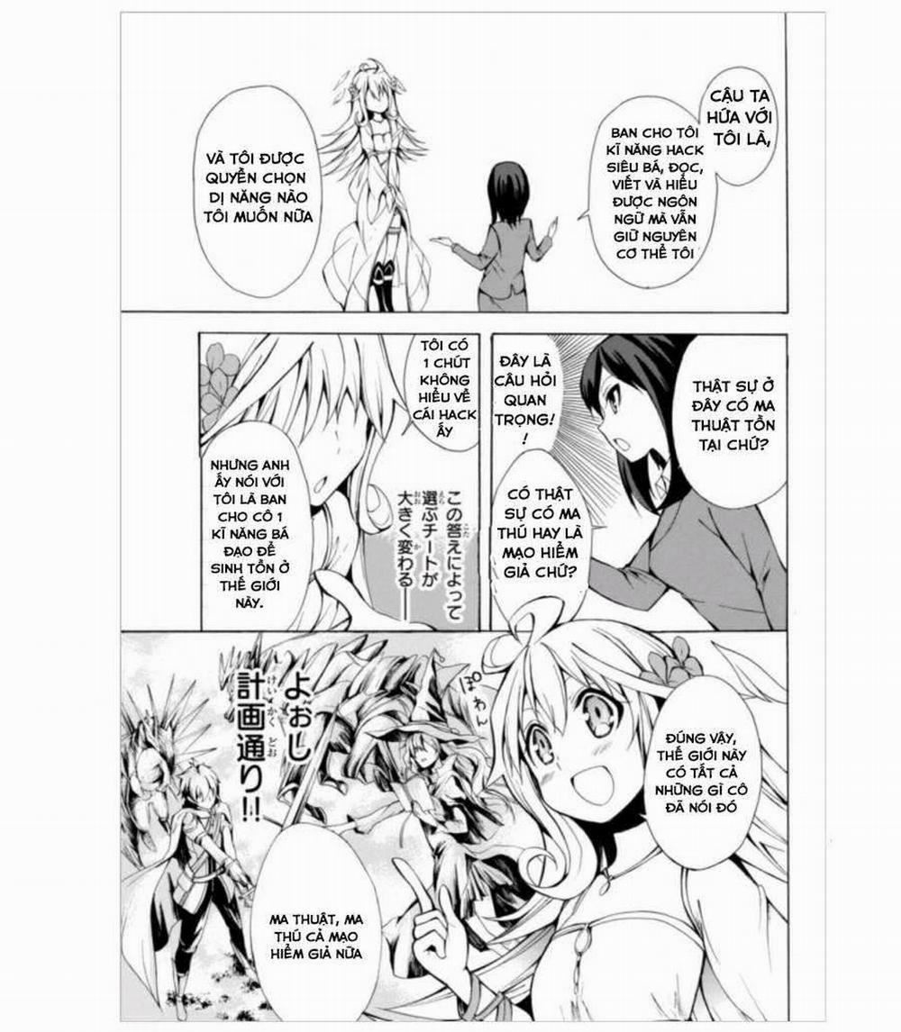 Potion-Danomi De Ikinobimasu! 1.2 trang 5