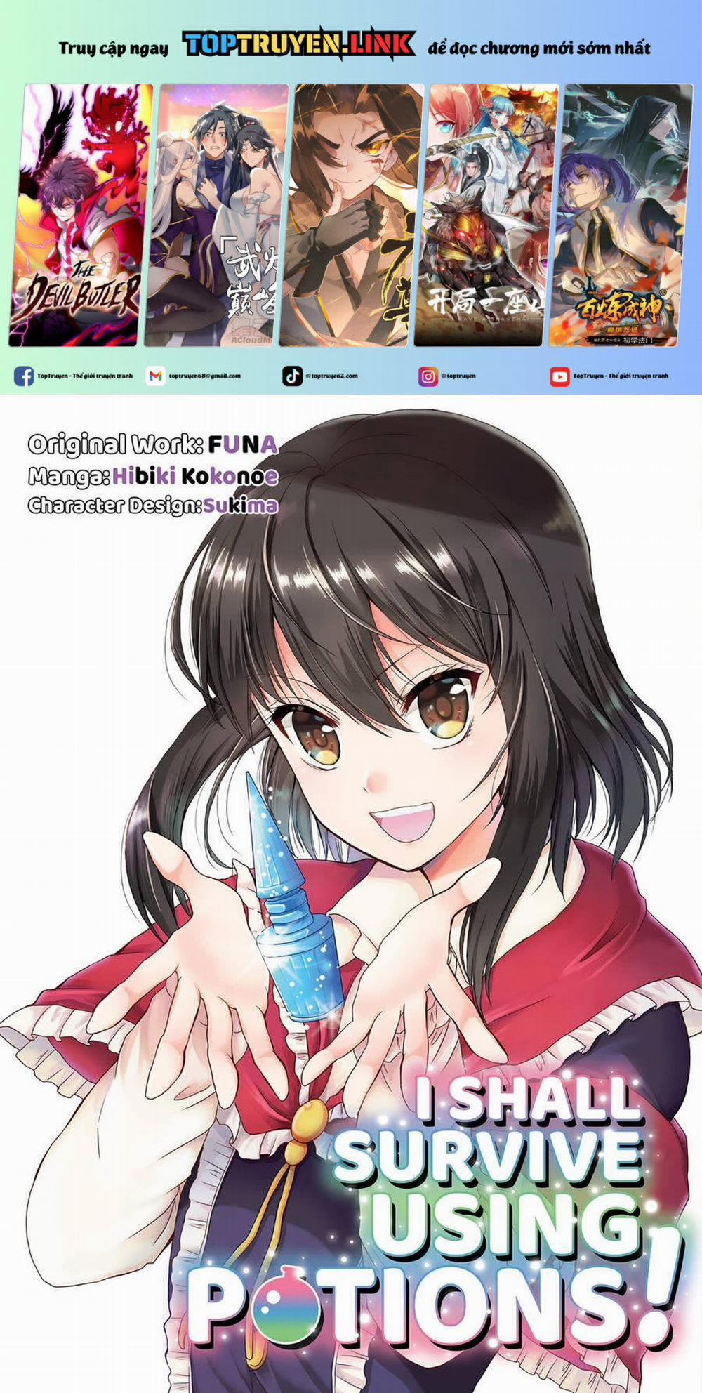 Potion-Danomi De Ikinobimasu! 10 trang 0