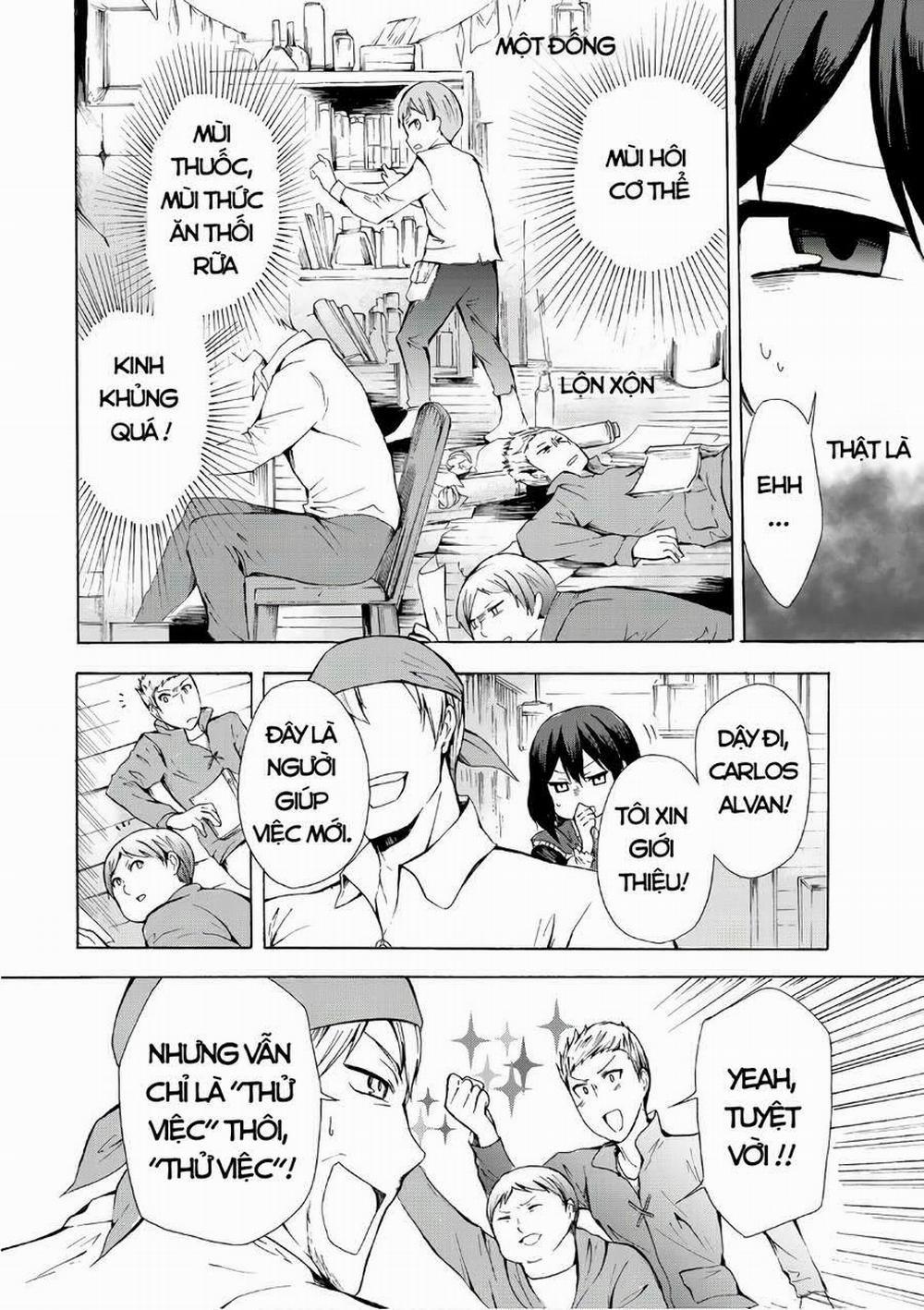 Potion-Danomi De Ikinobimasu! 10 trang 10