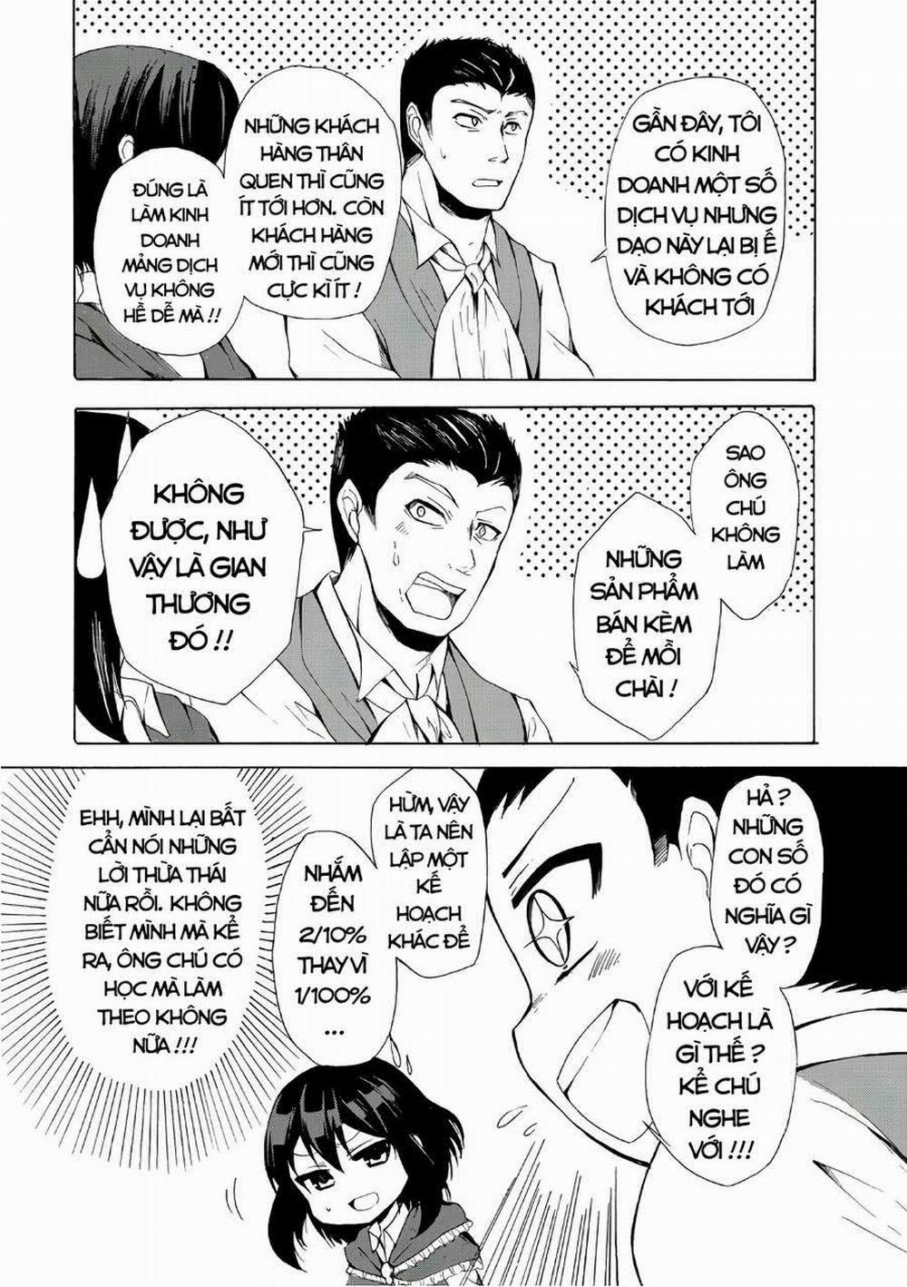 Potion-Danomi De Ikinobimasu! 10 trang 4