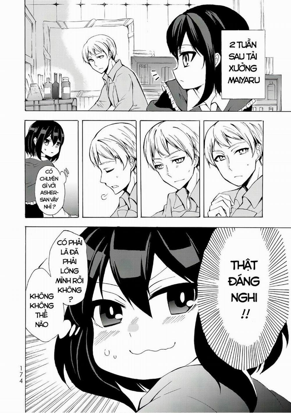 Potion-Danomi De Ikinobimasu! 11 trang 14