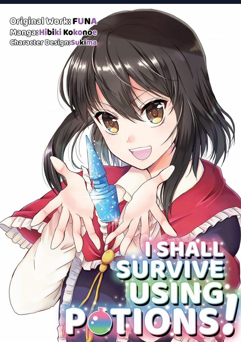 Potion-Danomi De Ikinobimasu! 12 trang 0