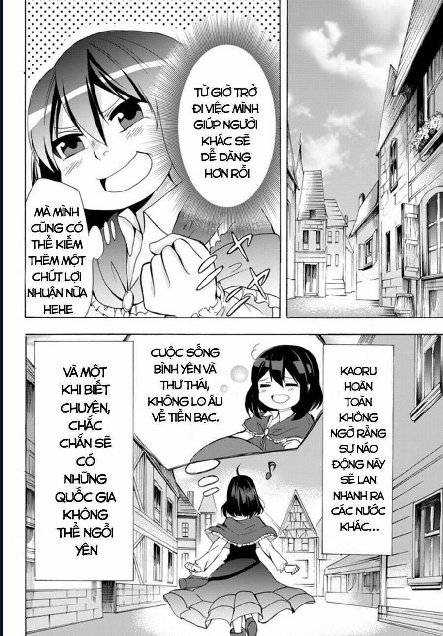 Potion-Danomi De Ikinobimasu! 14 trang 28