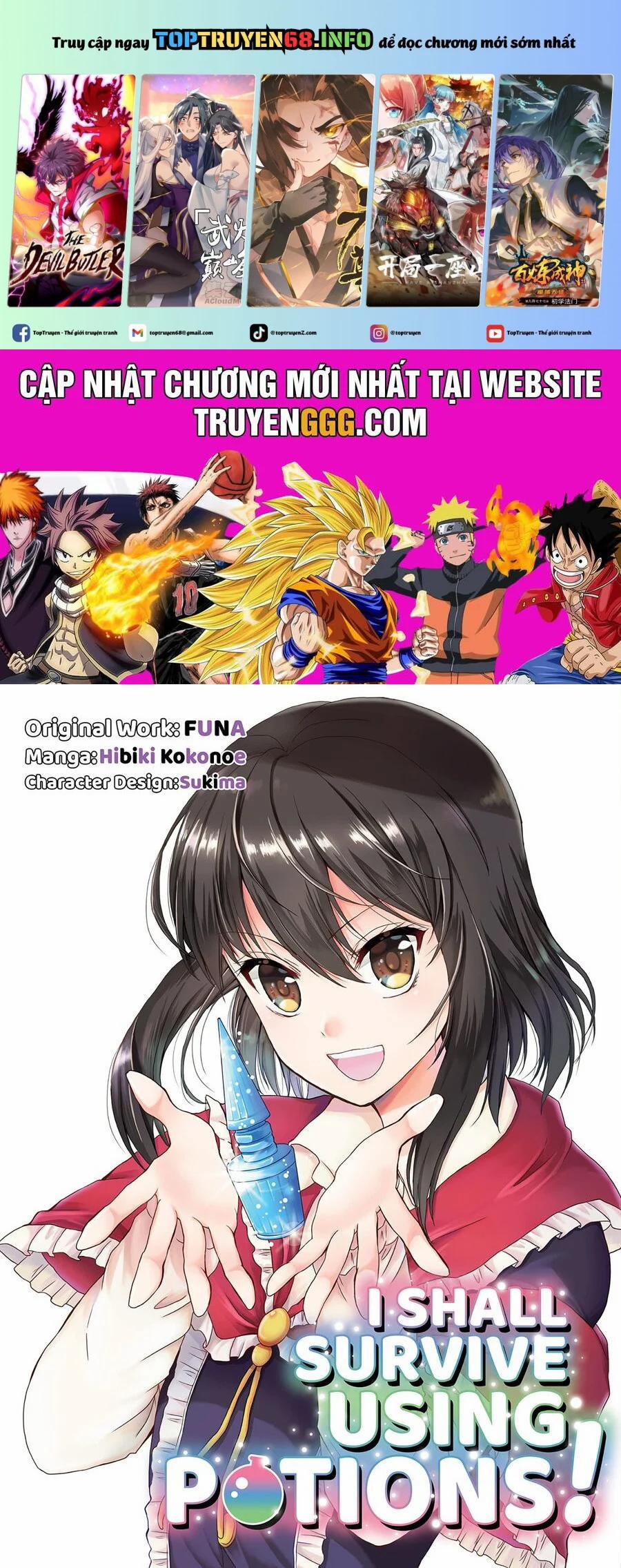 Potion-Danomi De Ikinobimasu! 15 trang 0