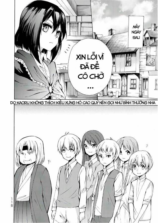 Potion-Danomi De Ikinobimasu! 15 trang 22