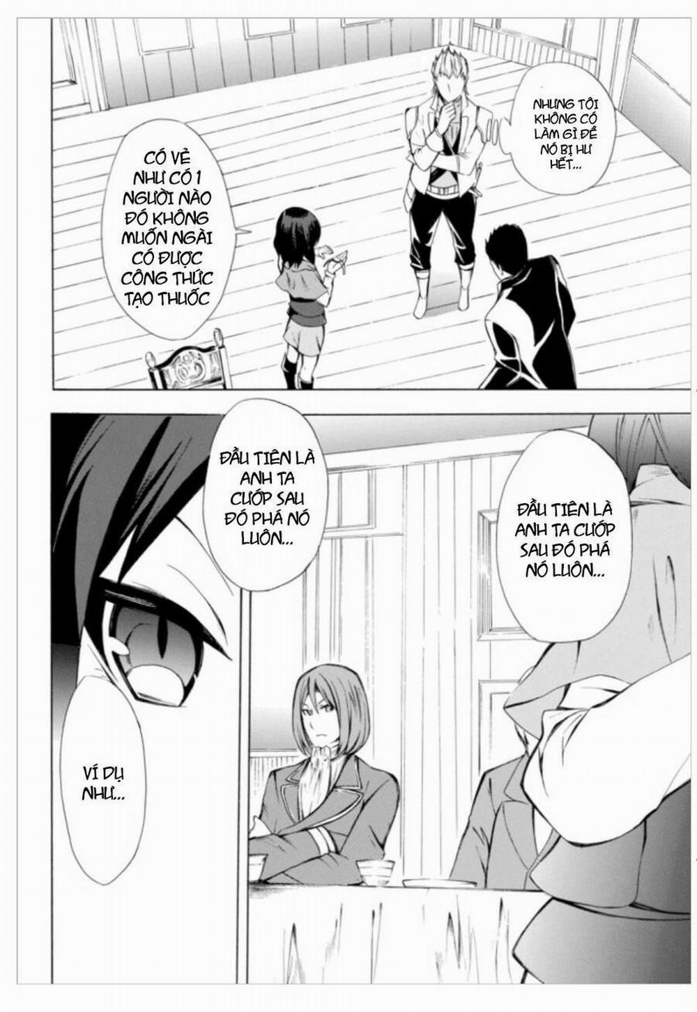 Potion-Danomi De Ikinobimasu! 3.2 trang 14