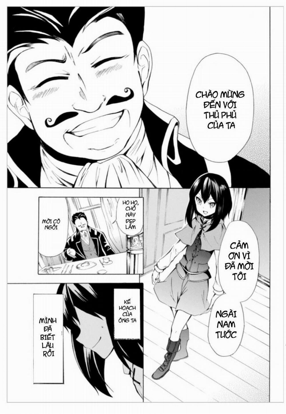 Potion-Danomi De Ikinobimasu! 3.2 trang 3