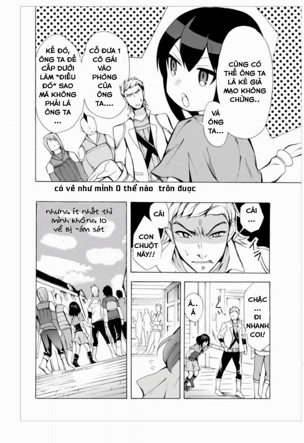 Potion-Danomi De Ikinobimasu! 3 trang 16