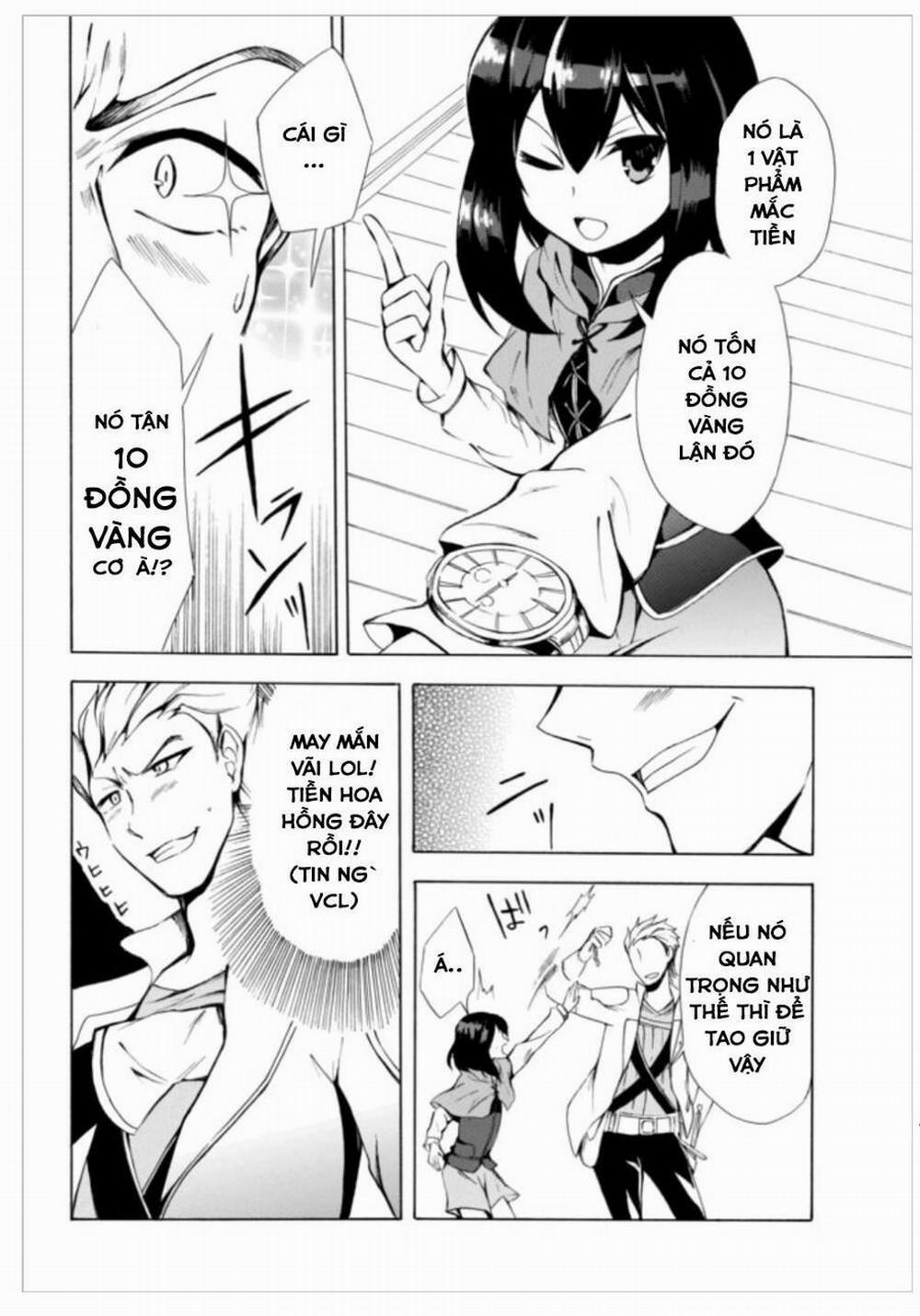 Potion-Danomi De Ikinobimasu! 3 trang 18