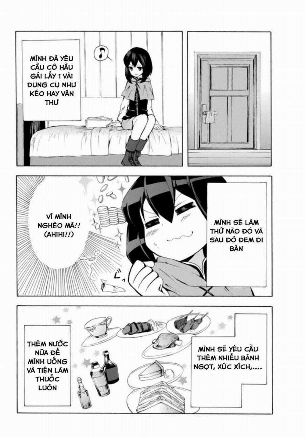 Potion-Danomi De Ikinobimasu! 4 trang 4