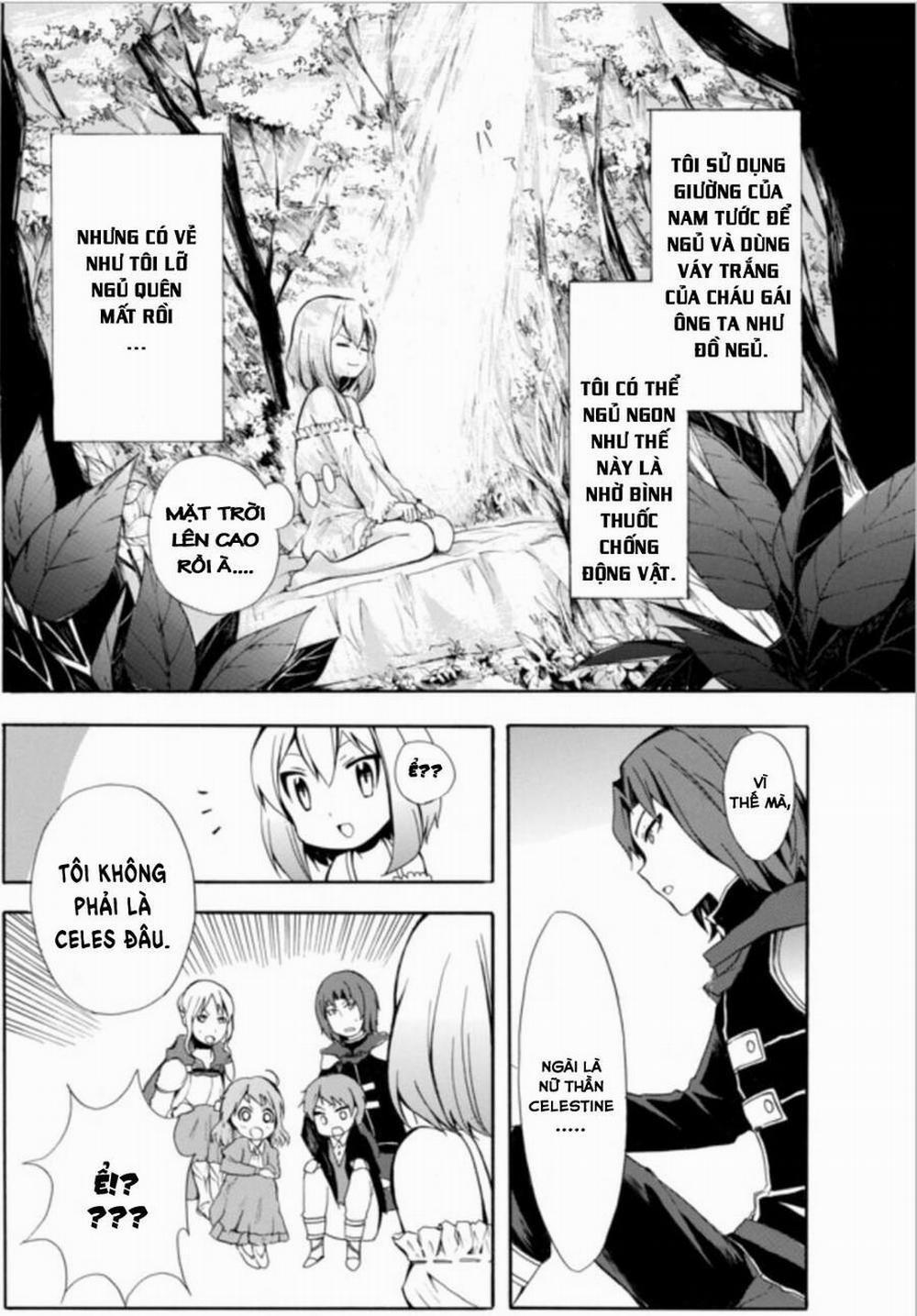 Potion-Danomi De Ikinobimasu! 5 trang 12