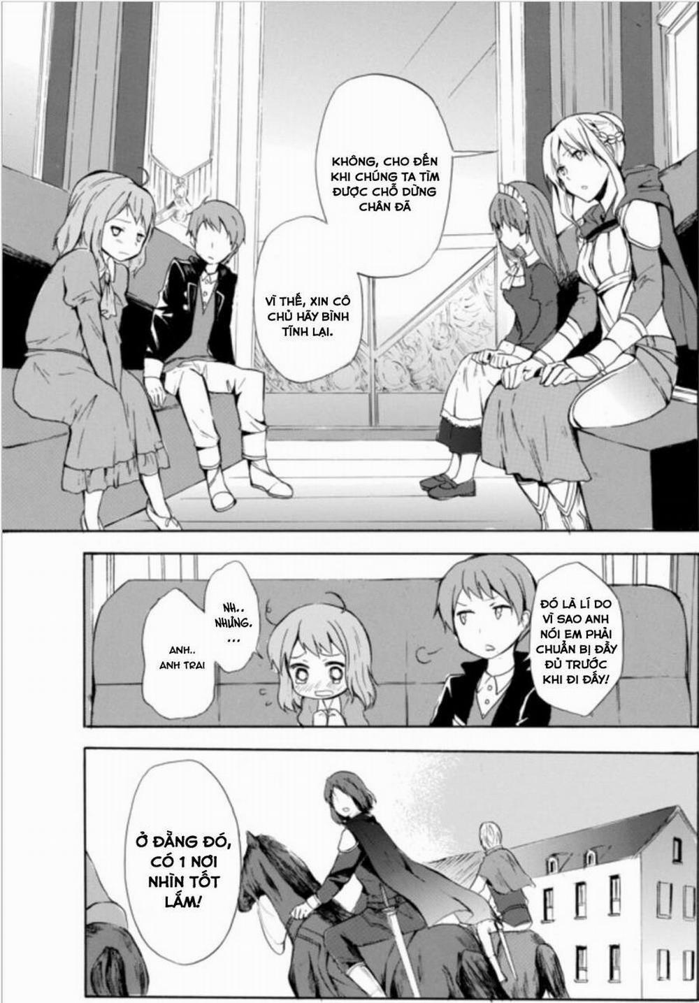 Potion-Danomi De Ikinobimasu! 5 trang 6