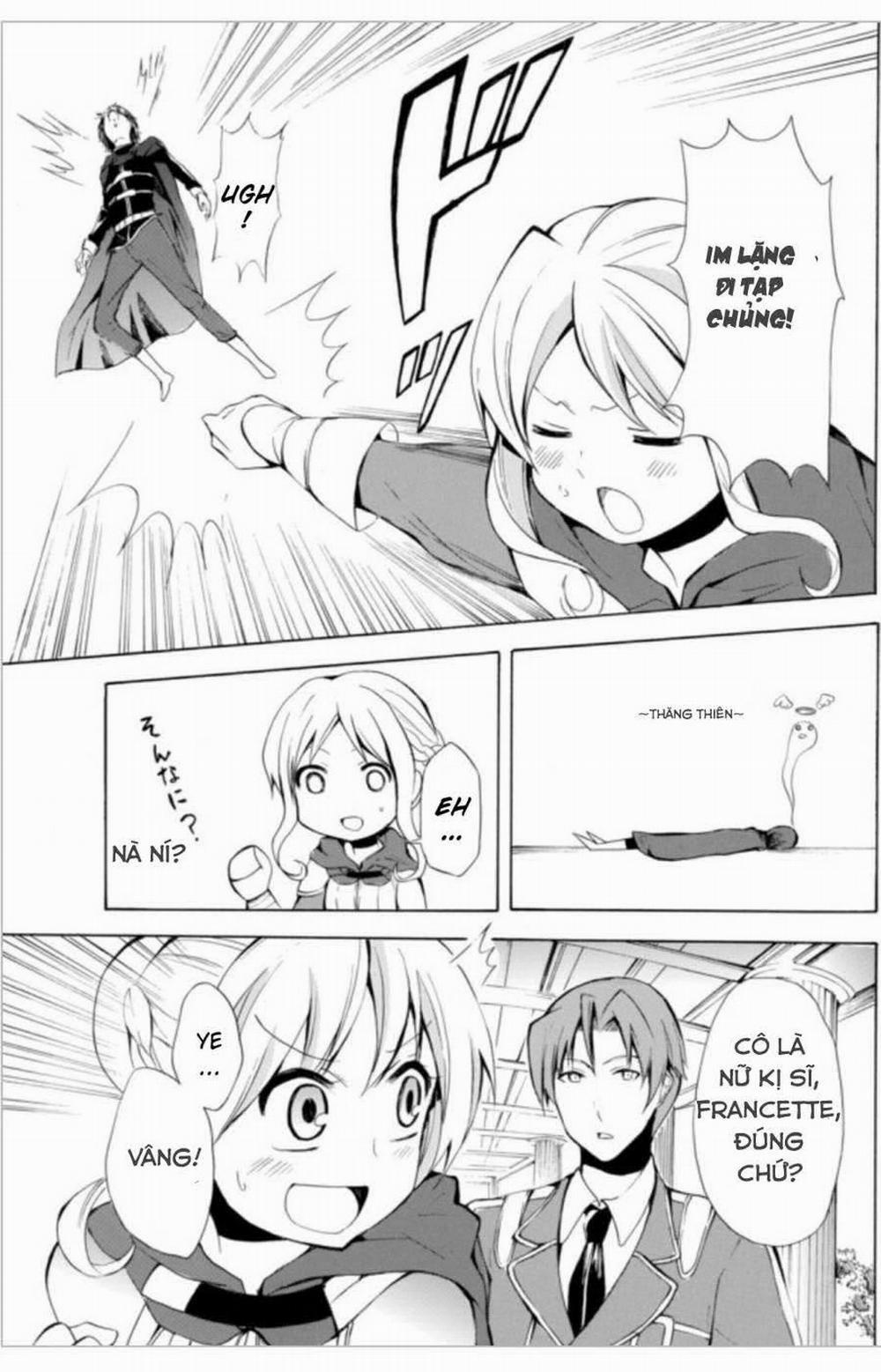 Potion-Danomi De Ikinobimasu! 6 trang 17