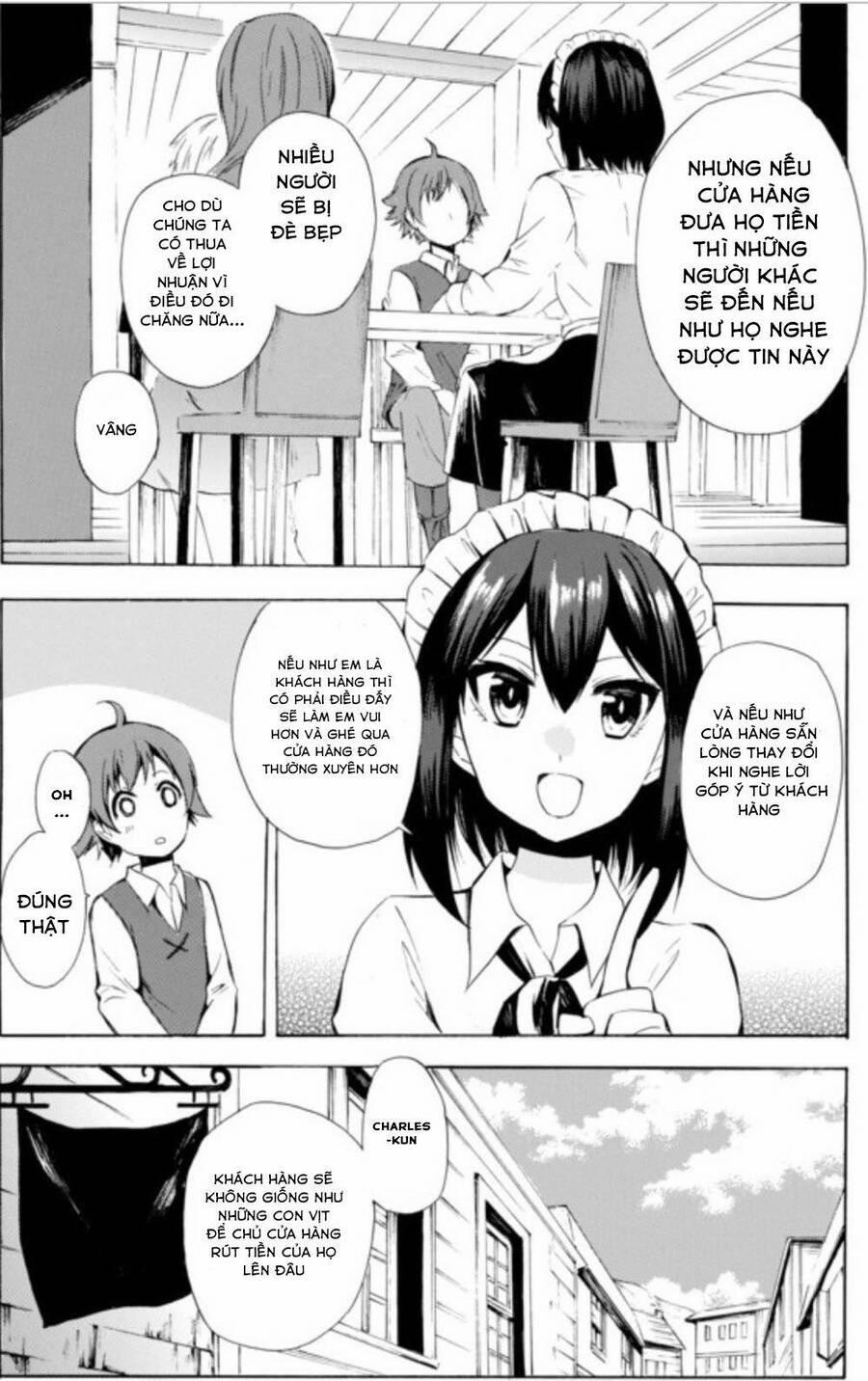 Potion-Danomi De Ikinobimasu! 7.1 trang 16