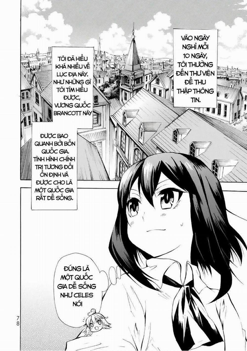 Potion-Danomi De Ikinobimasu! 8 trang 12