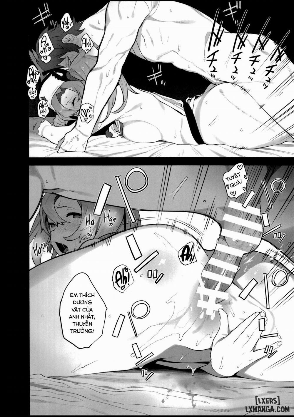 Potion no Fukusayou to Sono Taishohou ni Tsuite Oneshot trang 12