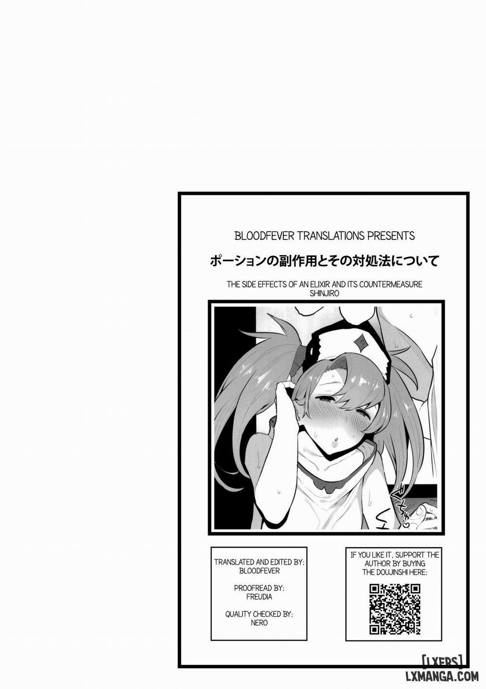 Potion no Fukusayou to Sono Taishohou ni Tsuite Oneshot trang 19