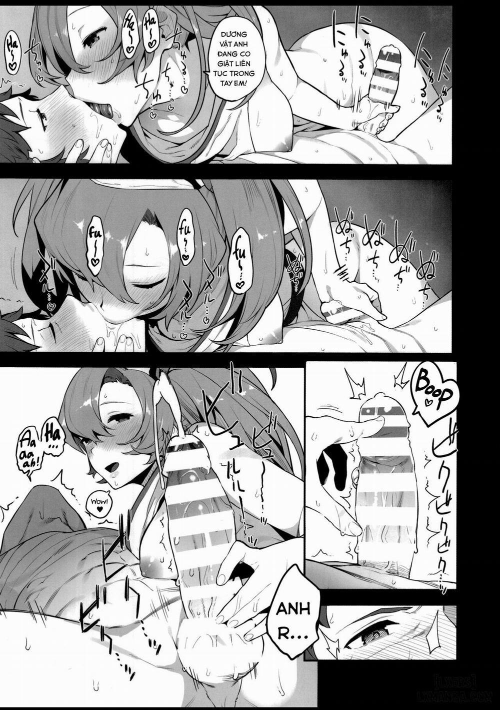 Potion no Fukusayou to Sono Taishohou ni Tsuite Oneshot trang 5